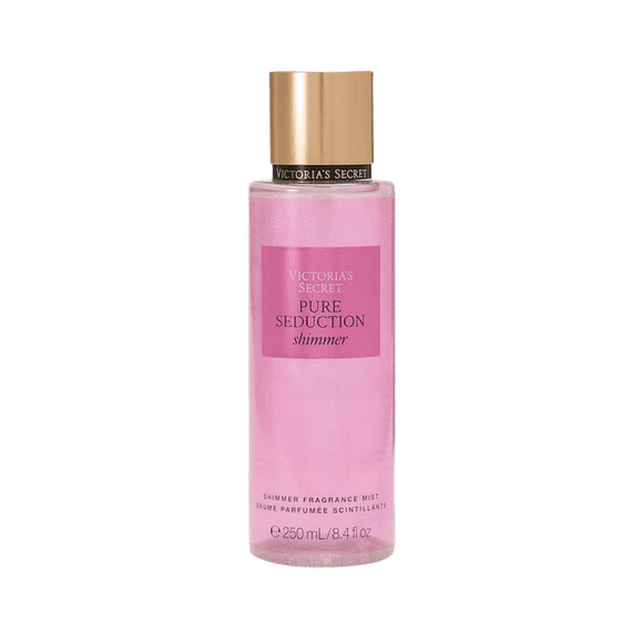 Victoria Secrets Pure Seduction Shimmer Body Splash 250ml Mujer Nuevo Formato