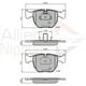 thumbnail image 2 of Pastillas Freno Para Auto 540i 1995-2003 Delantero, 2 of 3