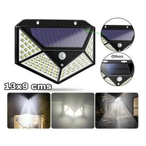 Mundo Eve - Foco Solar Con Sensor Bk-100