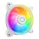 thumbnail image 1 of Cooler Master MF140 Halo² Blanco Ventilador PWM ARGB de 140mm, 1 of 9