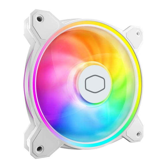 Cooler Master MF140 Halo² Blanco Ventilador PWM ARGB de 140mm