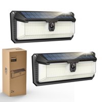 Luces Solares Philips Con Sensor De Movimiento De 258 Led A Prueba De Agua