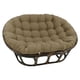 thumbnail image 1 of Cushion Blazing Needles, sarga sólida, doble papasan, caramelo, 1 of 2
