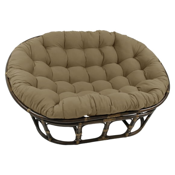 Cushion Blazing Needles, sarga sólida, doble papasan, caramelo