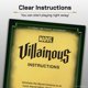 thumbnail image 4 of Juego de mesa Ravensburger Marvel Villainous Twisted Ambitions, 4 of 6