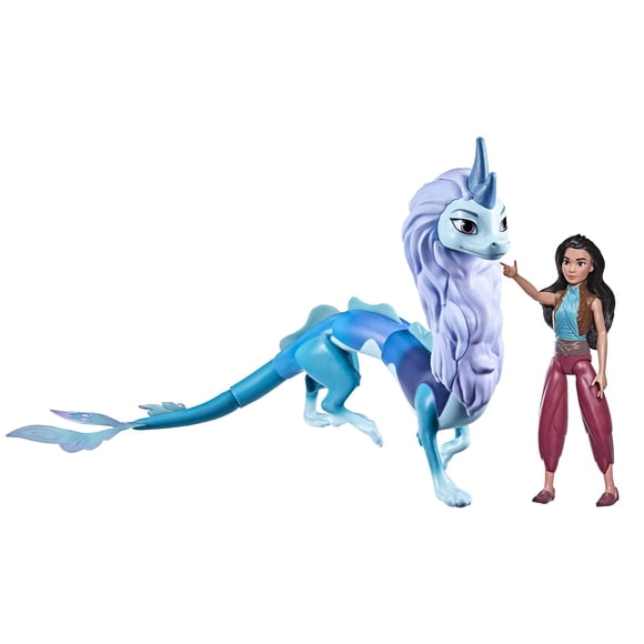 Juguete acuático Disney Princess Raya and The Last Dragon para niños