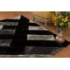 thumbnail image 2 of Alfombra United Weavers Finesse Chichi 56 x 91 cm Negra, 2 of 5