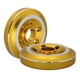 thumbnail image 4 of Tapa Trasera De Tubo De Escape De Aluminio Para R Nine T Scrambler Gold, 4 of 5