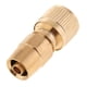 thumbnail image 1 of Adaptador de reparación de manguera expandible de latón, 1 of 5