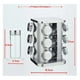 thumbnail image 3 of Organizador Condimentos Especias Giratorio 12 Frascos Cocina, 3 of 4
