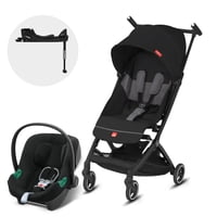 Gb - Coche Travel System Pockit Plus Ac Negro + Aton B2 + Base