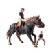 thumbnail image 1 of Figura De Acción De Caballo Con Modelo De Caballo Para Regalos De Niño Y Niña A Partir De 3 Años, Negro Y Marrón, 1 of 5