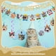 thumbnail image 4 of Banner de cumpleaños KINGZONE para fiesta de gatos, decoración para niños, 4 of 7