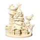 thumbnail image 1 of Figura Navideña - Diorama Papá Noel, Reno y Árbol, 1 of 3