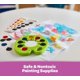 thumbnail image 3 of Set de pintura de acuarela Crayola Pop & Paint Palette, regalo para niños, 3 of 9