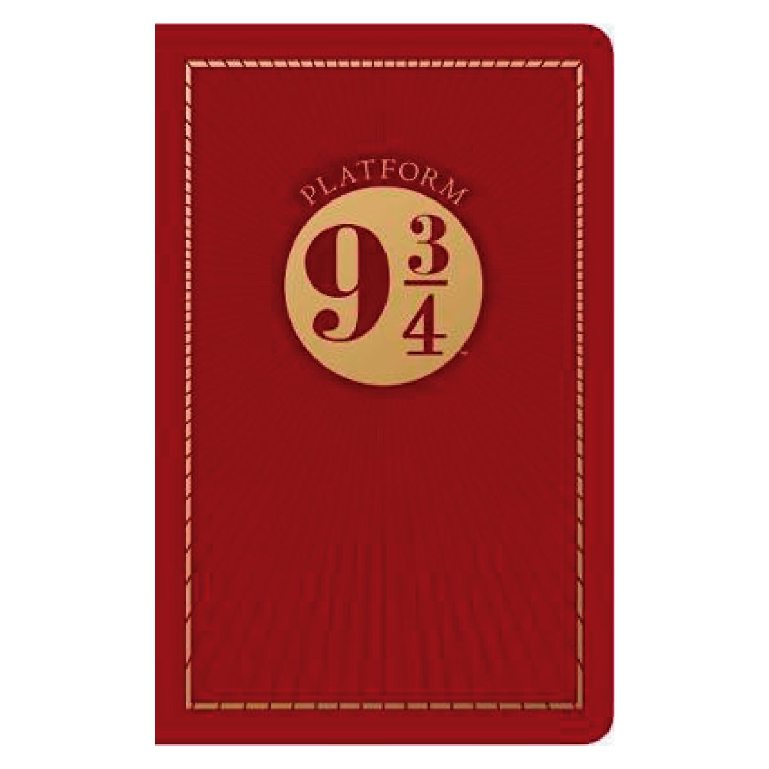 Insight - Libreta Harry Potter Platform Nine And Three Quarters