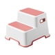thumbnail image 4 of Taburete Escalonado Para Niños, Taburete Para Orinal, Taburete Escalonado Resistente Para Niños Mayores De 1 Año, Rojo, 4 of 5