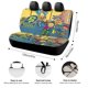 thumbnail image 2 of Funda para Asiento Trasero de Auto Desmarcar Diseño Cohete 120x59x76cm, 2 of 6