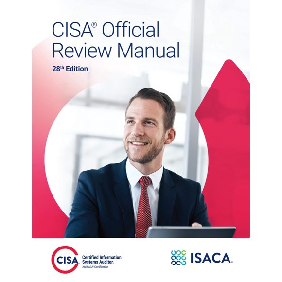 Libro Manual Oficial de Repaso CISA de ISACA, 28ª Edición