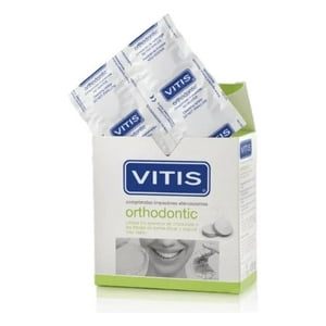 Vitis Orthodontic Comprimidos Limpiadores De Aparatos X 32Ud