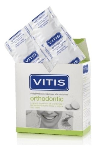 Vitis Orthodontic Comprimidos Limpiadores De Aparatos X 32Ud
