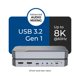 thumbnail image 2 of Tarjeta de captura OREI 4K USB 3.0 HDR con salida de bucle y mezcla de audio, 2 of 9