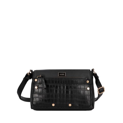 Bandolera Secret Polonia St6 M Negro