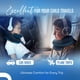 thumbnail image 4 of Almohada cervical de viaje BCOZZY Kids (8-12 años), azul claro suave, 4 of 9