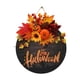 thumbnail image 2 of Letrero De Puerta De Halloween, Coronas De Bienvenida De Halloween Para Oto?o, Interior Y Exterior, 2 of 5
