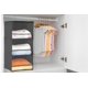 thumbnail image 5 of Organizador de armario colgante simple para el hogar, 3 estantes, gris oscuro, 5 of 5