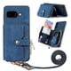 thumbnail image 4 of Funda Tipo Cartera con Correa Cruzada para Google Pixel 9A Protección Contra Golpes Azul, 4 of 4