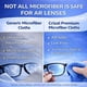 thumbnail image 5 of Limpiador de Lentes para Anteojos Crizal Paquete de 2 Seguro para AR, 5 of 5