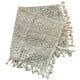 thumbnail image 2 of Manta de Fotografía Accesorio de Prop Tapa de Algodón Decorativa con Borlas Talla L, 2 of 3