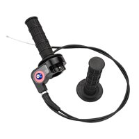 Magideal - Cable De Giratorio, Montaje Silicona De Material Acero Inoxidable Apto Para 150Cc-250Cc , Negro