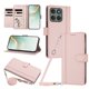 thumbnail image 1 of Funda Cartera para Motorola Edge 60 Pro con Bolsillo para Billetes, Rosa, 1 of 6