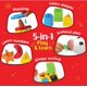 thumbnail image 5 of Imagimake Leaps & Bounds Vaca Clasificador de Formas 5 en 1, 5 of 8
