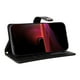 thumbnail image 5 of FOXDOCK Funda tipo Cartera para Sony Xperia 1 III – Cubierta de Cuero PU con Múltiples Ranuras, Bolsillo para Efectivo y Correa de Muñeca, 5 of 6