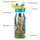 thumbnail image 3 of Bambi Botella de Agua con Tapa Pop Top de Un Toque, Acero Inoxidable, a Prueba de Fugas, para Deportes, Botella Infantil azul 12 oz, 3 of 6
