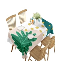 Genérico - Mantel Decorativo Grueso 140X220 Cm M01