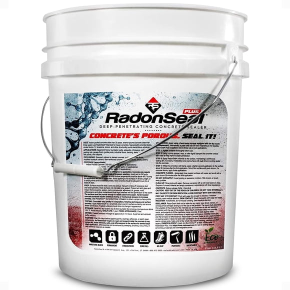 Sellador De Concreto Plus Cubeta De 18 9 L Para Exterior Interior