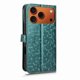 thumbnail image 2 of Funda Cartera Lunares iPhone 17 Pro con Tarjetero, Correa y Soporte Verde, 2 of 6