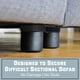 thumbnail image 2 of Conectores de sofá Couch Clamp Pro Heavy Duty (paquete de 4), 2 of 7