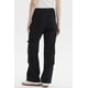 thumbnail image 3 of Jeans Mujer Calce Recto Cargo Negro, 3 of 4