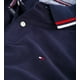 thumbnail image 2 of Polo Tommy Hilfiger con cuello a rayas para hombre, color azul marino, 2 of 2
