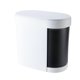 thumbnail image 5 of Papelera Doble Cocina 15L Con Tapa Clasificada Doble Compartimento Blanco, 5 of 5