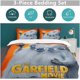 thumbnail image 5 of Cartoon Cat Three Piece Bedding Soft Cute Bed Suit, 5 of 5