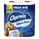 thumbnail image 1 of Papel higiénico Charmin Ultra Soft, 6 mega rollos, 24 unidades, tamaño normal, 1 of 1