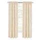 thumbnail image 1 of Panel de cortina para ventana ACHIM Kendal 132 x 213 cm, luz suave, tono beige/blanco, 1 of 5