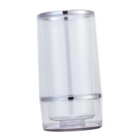 Magideal - Cubo De Hielo, Cubo De Vino Y Champán, Cubo De Champán Transparente, Barril De Vino De Hielo, Bañera Para Cubitos De Hielo, Contenedor Para Reuniones