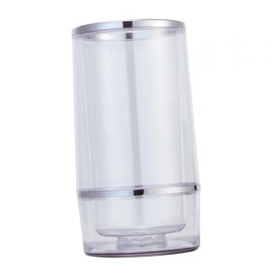 Magideal - Cubo De Hielo, Cubo De Vino Y Champán, Cubo De Champán Transparente, Barril De Vino De Hielo, Bañera Para Cubitos De Hielo, Contenedor Para Reuniones